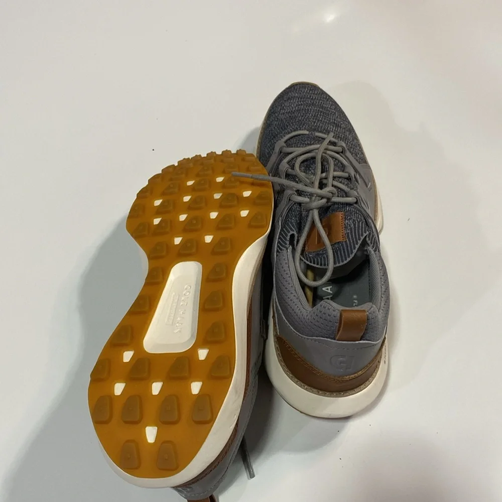 Cole Haan Men’s Grand Motion Stitch 2 Grey Titanium Shoes Sz 12M. NWOB - Picture 4 of 7